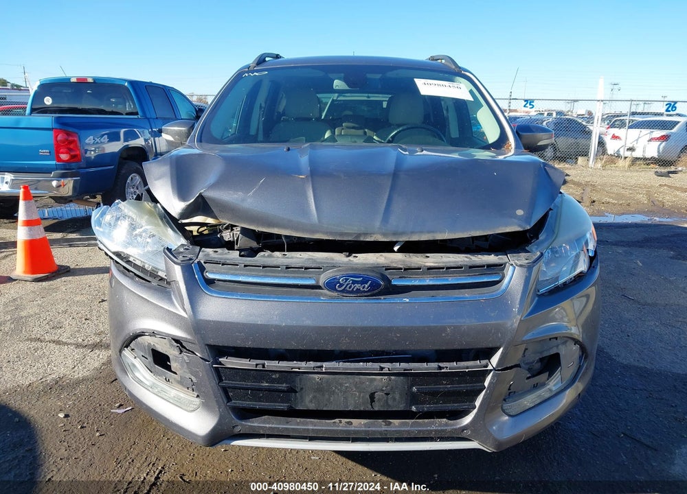 2013 FORD ESCAPE SEL VIN: 1FMCU9HX4DUB08770
