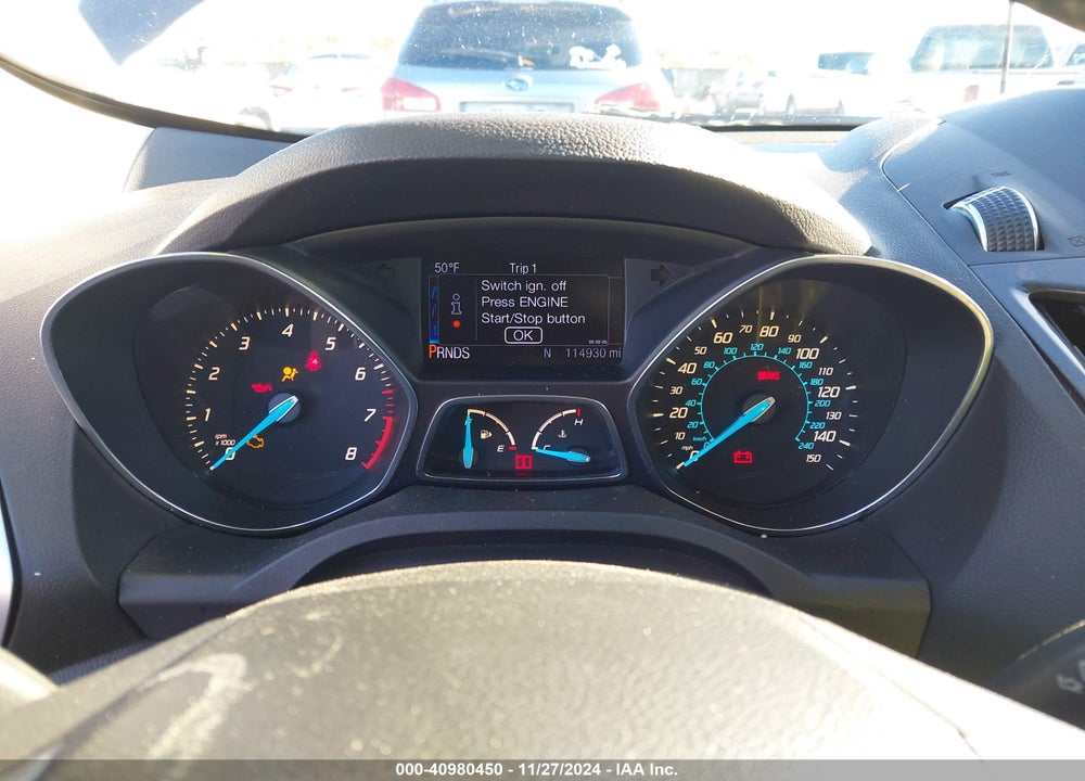 2013 FORD ESCAPE SEL VIN: 1FMCU9HX4DUB08770
