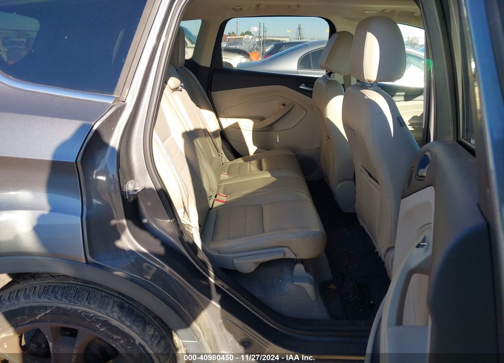 2013 FORD ESCAPE SEL VIN: 1FMCU9HX4DUB08770