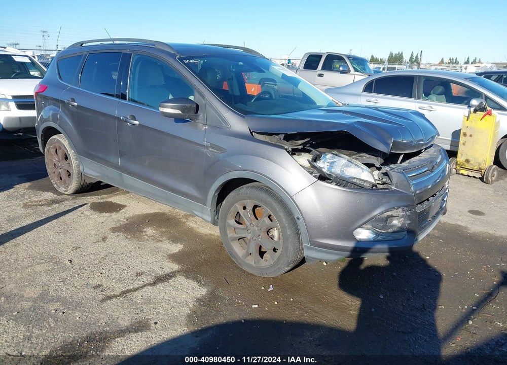 2013 FORD ESCAPE SEL VIN: 1FMCU9HX4DUB08770