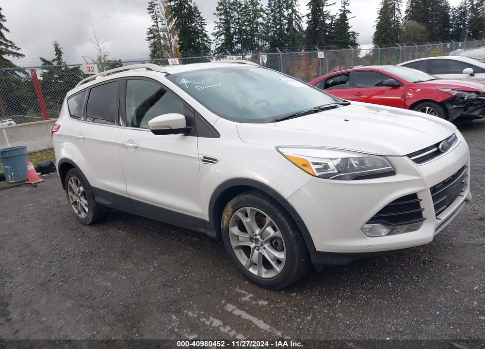 2014 FORD ESCAPE TITANIUM VIN: 1FMCU9J99EUD10775