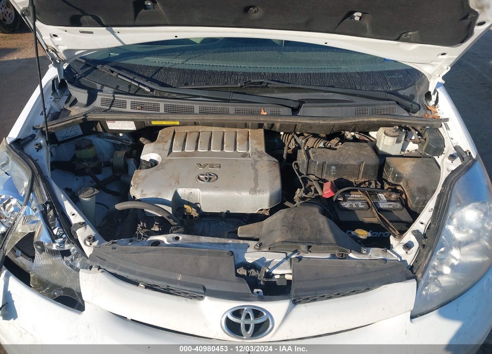 2010 TOYOTA SIENNA LE VIN: 5TDKK4CC0AS336150