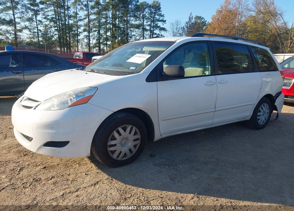 2010 TOYOTA SIENNA LE VIN: 5TDKK4CC0AS336150