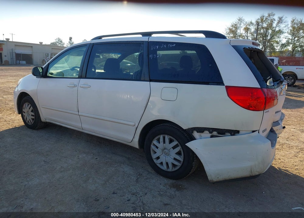 2010 TOYOTA SIENNA LE VIN: 5TDKK4CC0AS336150