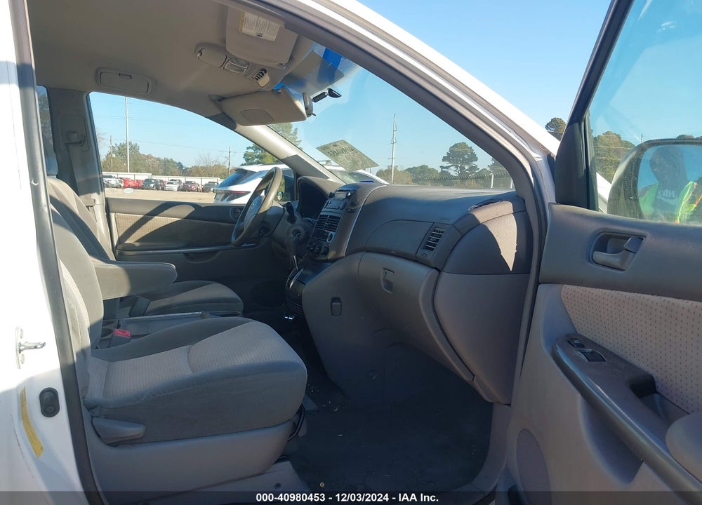 2010 TOYOTA SIENNA LE VIN: 5TDKK4CC0AS336150