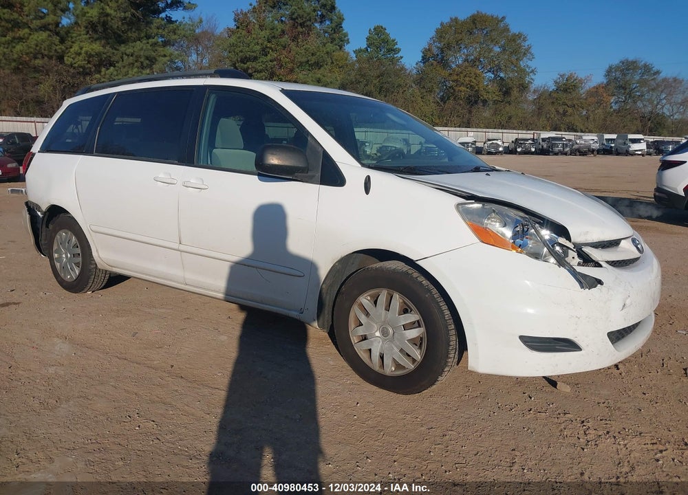 2010 TOYOTA SIENNA LE VIN: 5TDKK4CC0AS336150