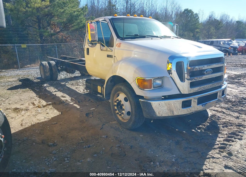 2005 FORD F-650 XL/XLT VIN: 3FRNF65E95V117010