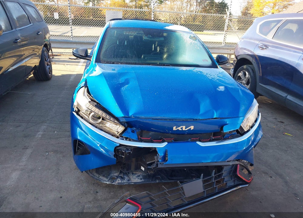 2022 KIA FORTE VIN: 3KPF54AD6NE454675