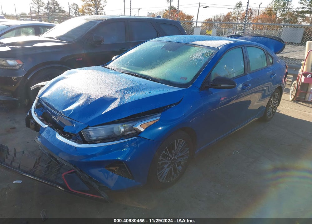 2022 KIA FORTE VIN: 3KPF54AD6NE454675