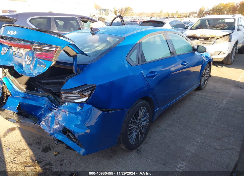 2022 KIA FORTE VIN: 3KPF54AD6NE454675