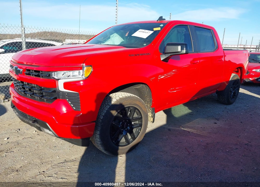 2023 CHEVROLET SILVERADO 1500 VIN: 2GCUDEED7P1150782