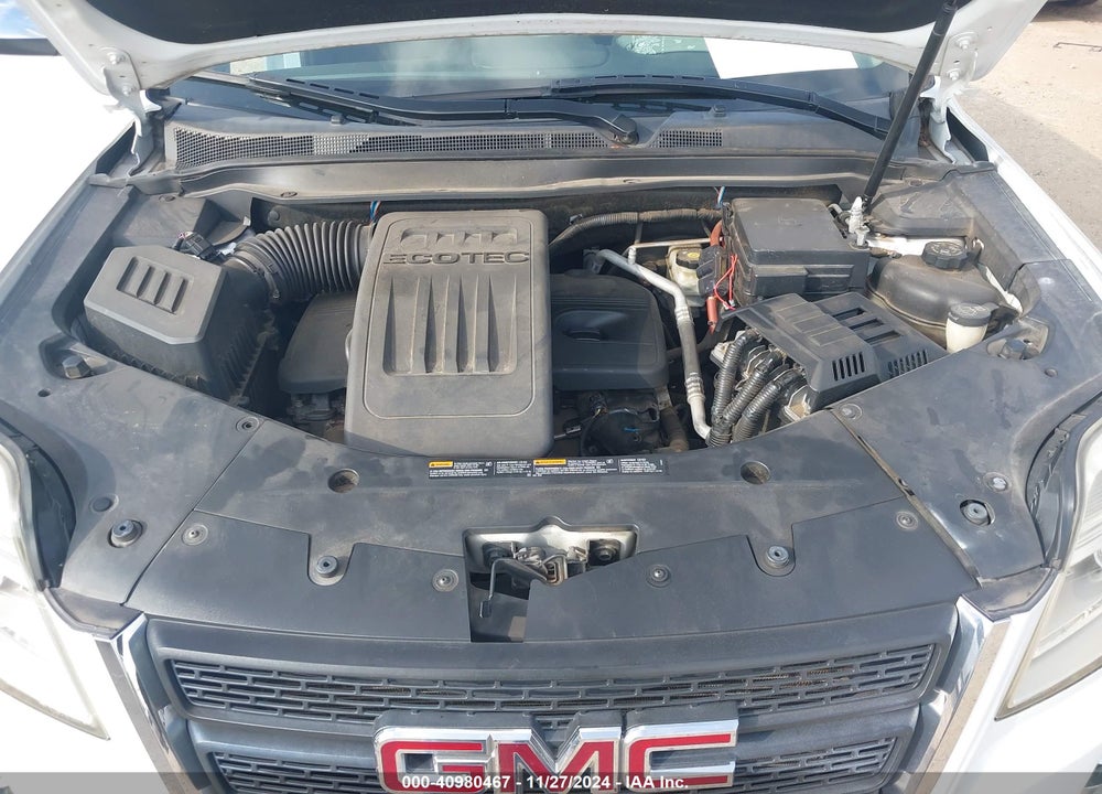 2013 GMC TERRAIN SLE-1 VIN: 2GKALMEK8D6174610