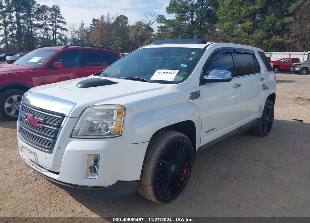2013 GMC TERRAIN SLE-1 VIN: 2GKALMEK8D6174610