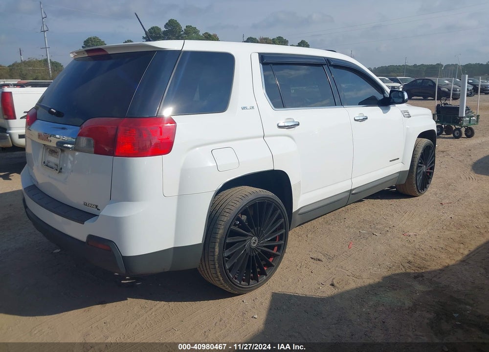 2013 GMC TERRAIN SLE-1 VIN: 2GKALMEK8D6174610