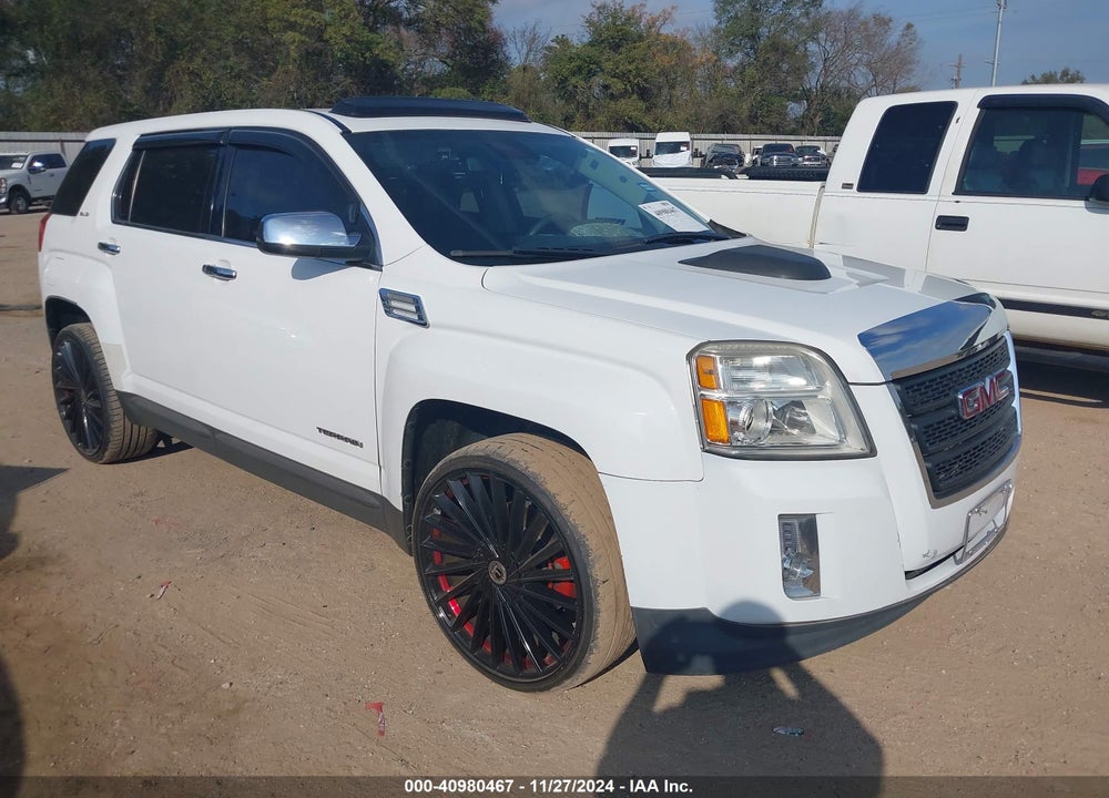2013 GMC TERRAIN SLE-1 VIN: 2GKALMEK8D6174610