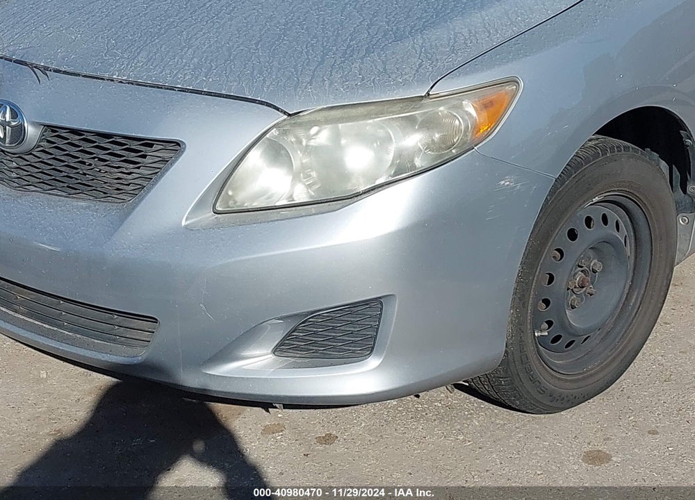 2010 TOYOTA COROLLA LE VIN: 1NXBU4EE7AZ226907
