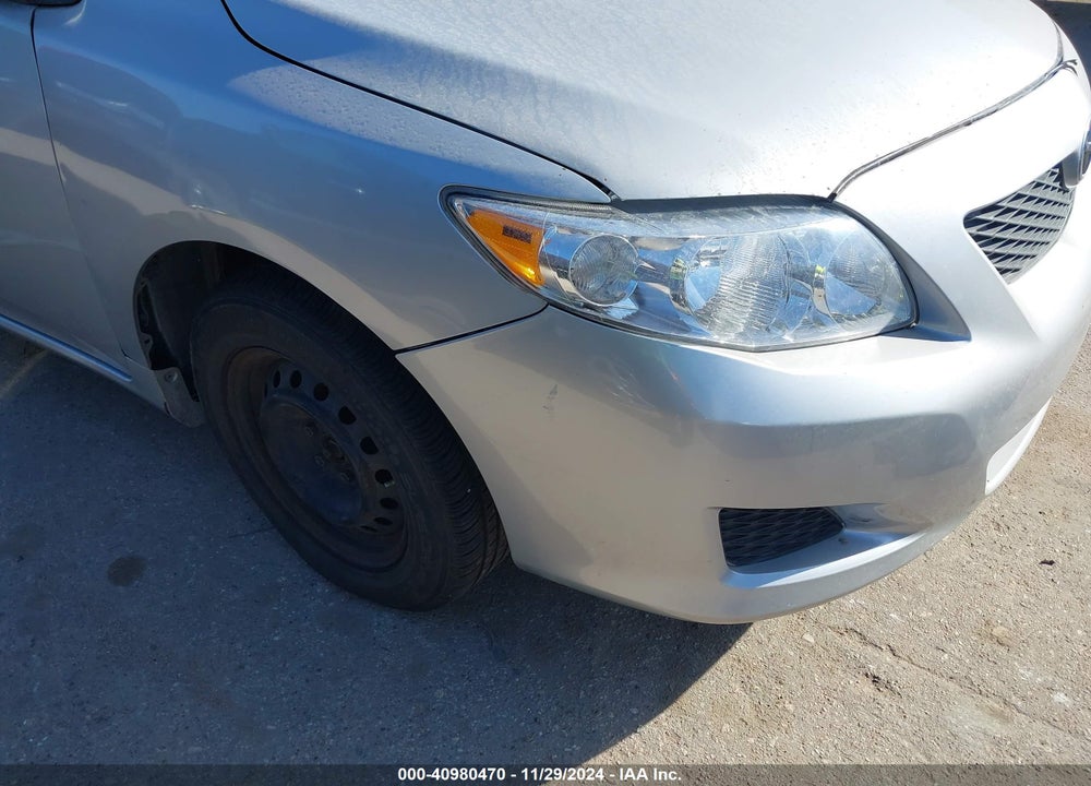 2010 TOYOTA COROLLA LE VIN: 1NXBU4EE7AZ226907