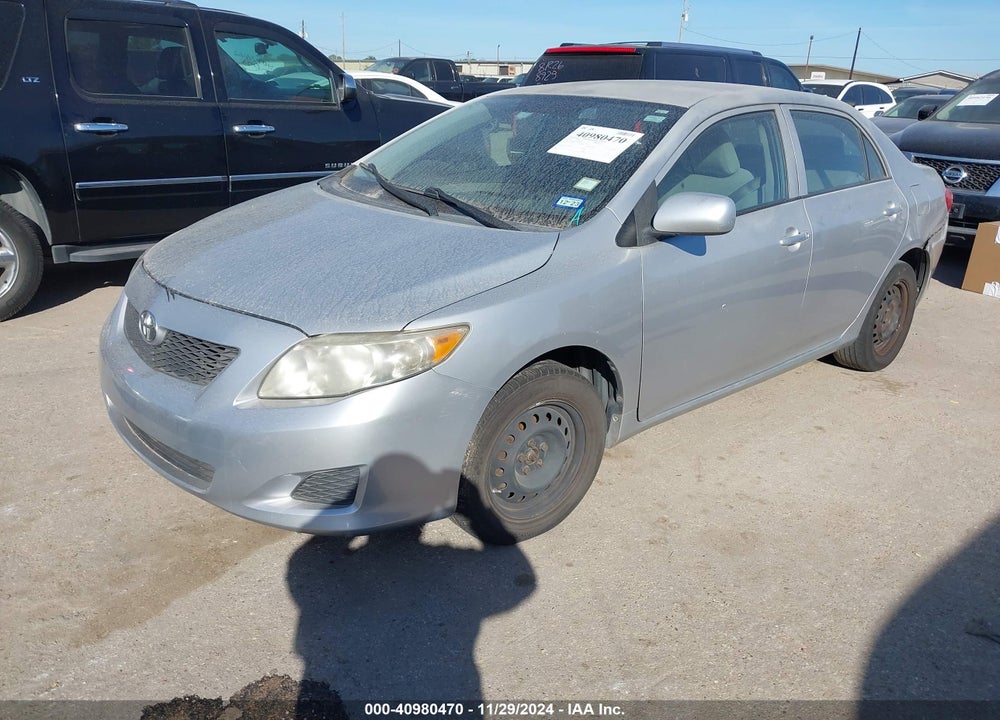2010 TOYOTA COROLLA LE VIN: 1NXBU4EE7AZ226907