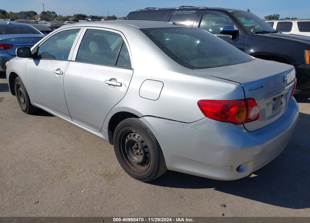 2010 TOYOTA COROLLA LE VIN: 1NXBU4EE7AZ226907