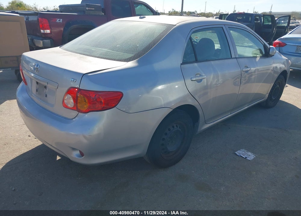 2010 TOYOTA COROLLA LE VIN: 1NXBU4EE7AZ226907