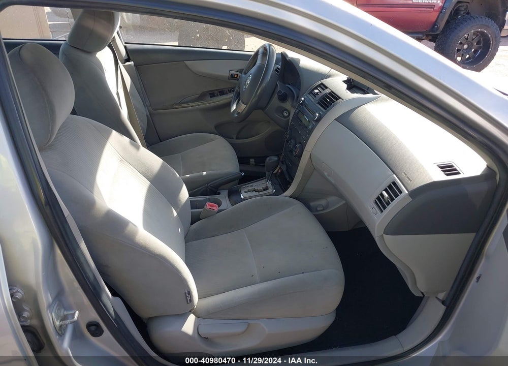 2010 TOYOTA COROLLA LE VIN: 1NXBU4EE7AZ226907