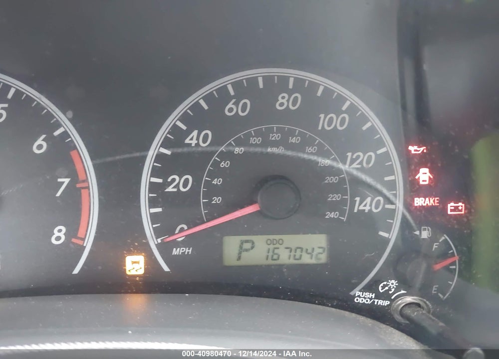 2010 TOYOTA COROLLA LE VIN: 1NXBU4EE7AZ226907