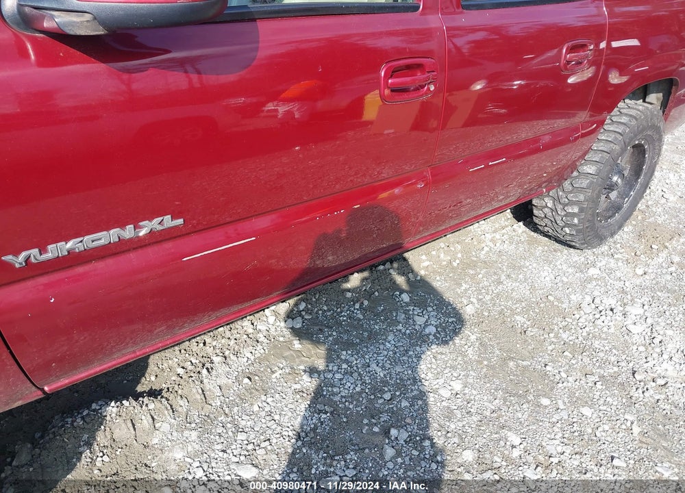 2003 GMC YUKON XL 1500 SLT VIN: 1GKEC16Z53J143585