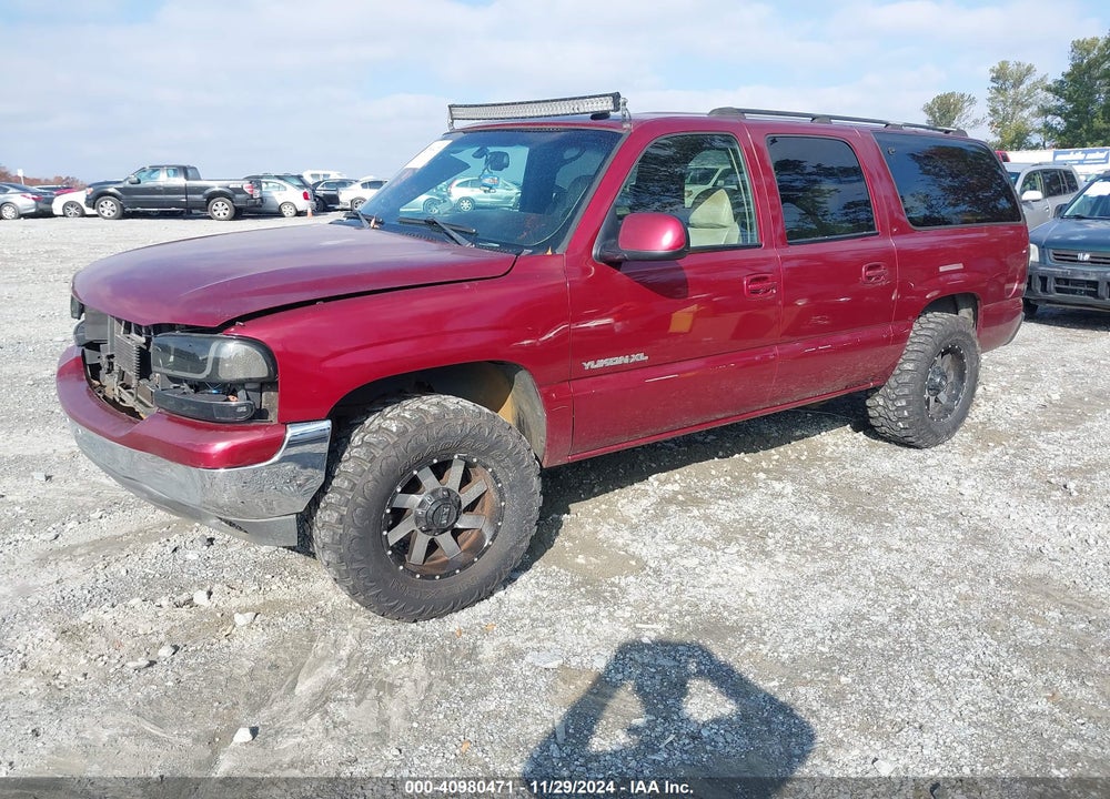 2003 GMC YUKON XL 1500 SLT VIN: 1GKEC16Z53J143585