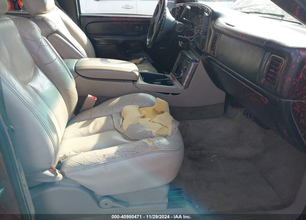2003 GMC YUKON XL 1500 SLT VIN: 1GKEC16Z53J143585