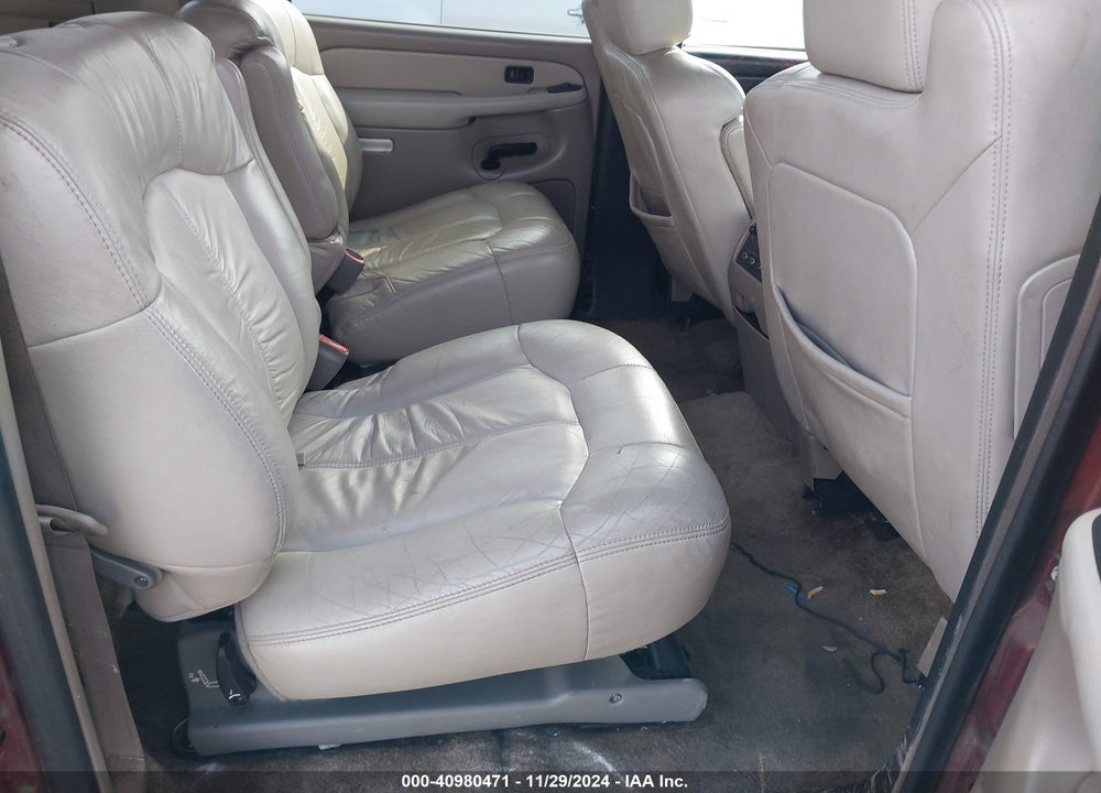 2003 GMC YUKON XL 1500 SLT VIN: 1GKEC16Z53J143585