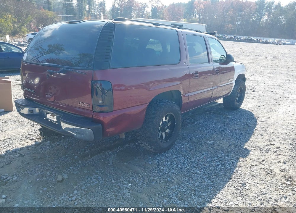2003 GMC YUKON XL 1500 SLT VIN: 1GKEC16Z53J143585