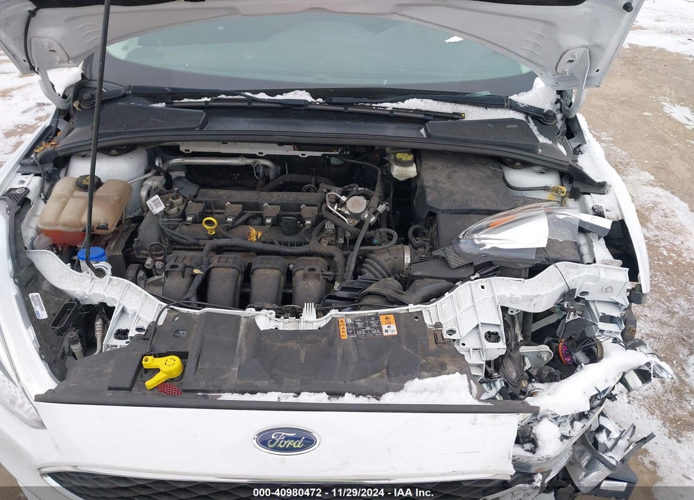 2017 FORD FOCUS VIN: 1FADP3K26HL233524