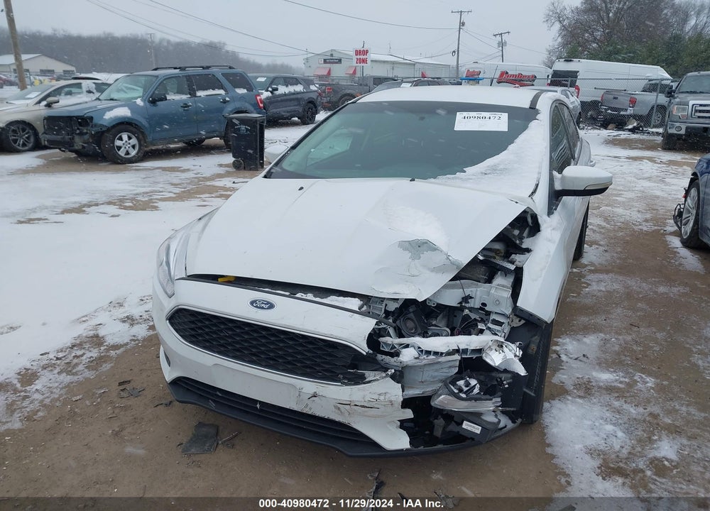 2017 FORD FOCUS VIN: 1FADP3K26HL233524