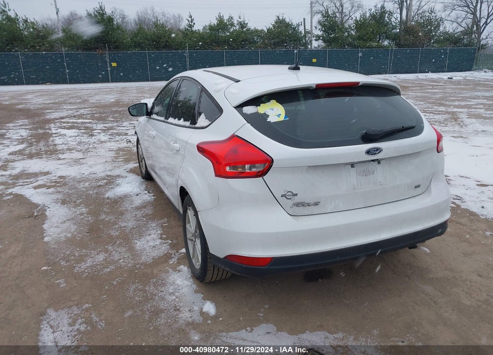 2017 FORD FOCUS VIN: 1FADP3K26HL233524