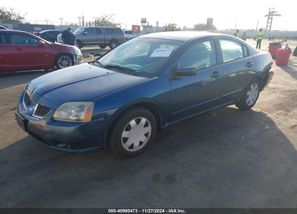 2004 MITSUBISHI GALANT ES VIN: 4A3AB36F54E094362