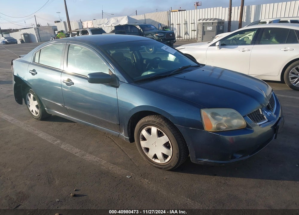 2004 MITSUBISHI GALANT ES VIN: 4A3AB36F54E094362