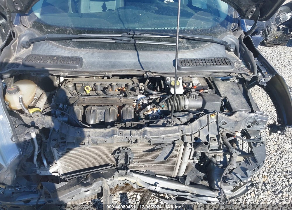2017 FORD ESCAPE S VIN: 1FMCU0F76HUA19304
