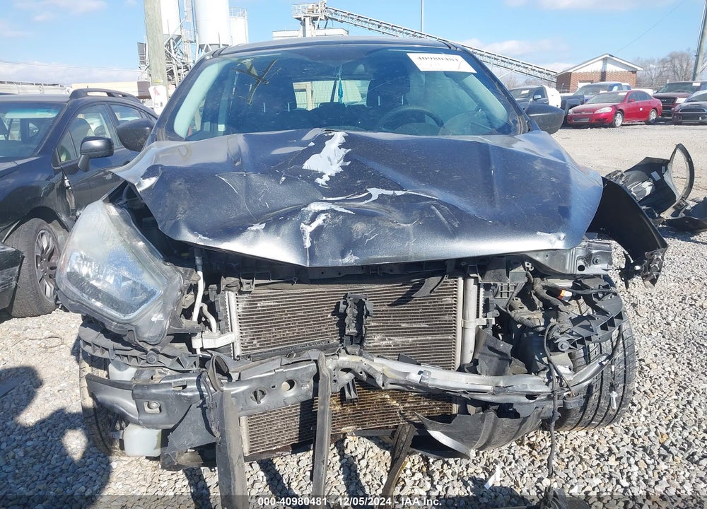 2017 FORD ESCAPE S VIN: 1FMCU0F76HUA19304