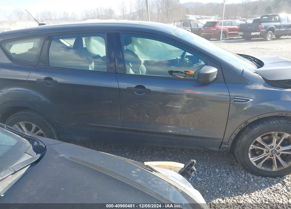 2017 FORD ESCAPE S VIN: 1FMCU0F76HUA19304