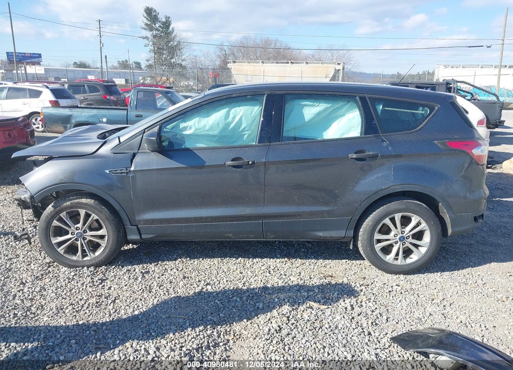 2017 FORD ESCAPE S VIN: 1FMCU0F76HUA19304