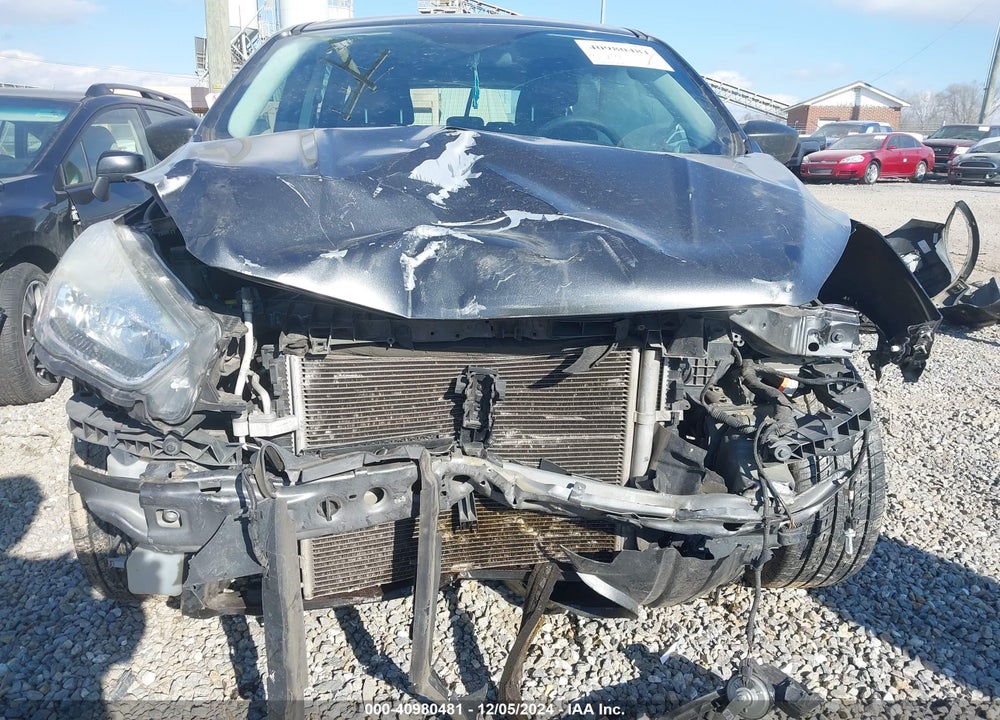 2017 FORD ESCAPE S VIN: 1FMCU0F76HUA19304