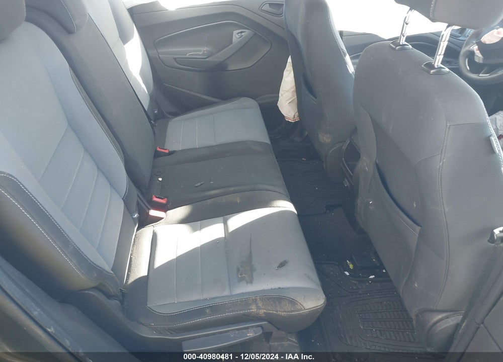 2017 FORD ESCAPE S VIN: 1FMCU0F76HUA19304
