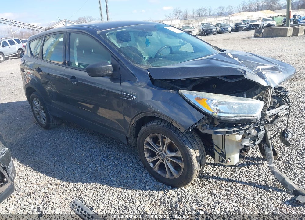 2017 FORD ESCAPE S VIN: 1FMCU0F76HUA19304