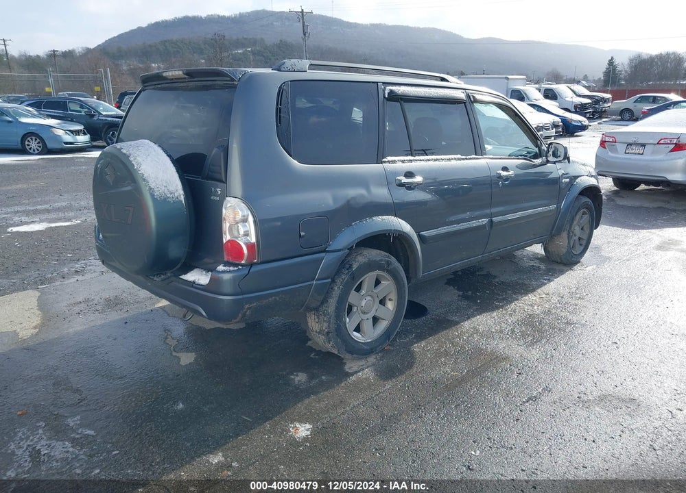 2004 SUZUKI XL-7 EX/LX VIN: JS3TX92VX44107532