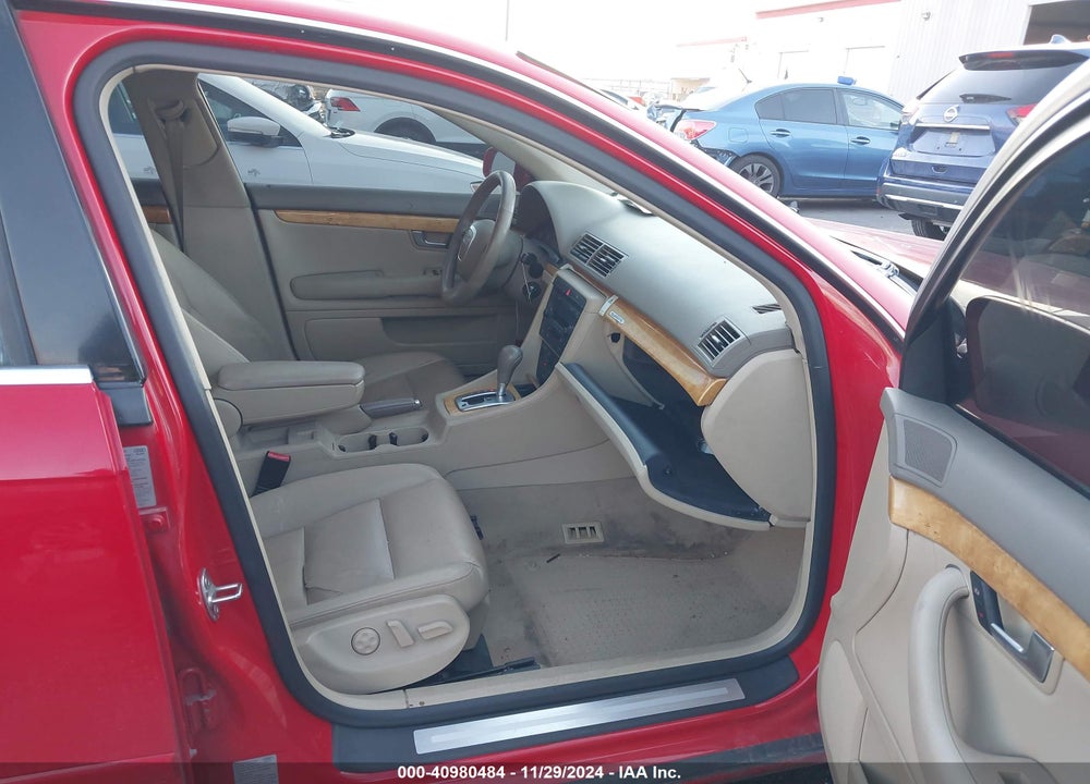 2006 AUDI A4 2.0T VIN: WAUDF78E86A091799