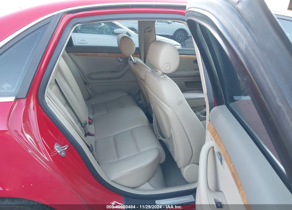 2006 AUDI A4 2.0T VIN: WAUDF78E86A091799