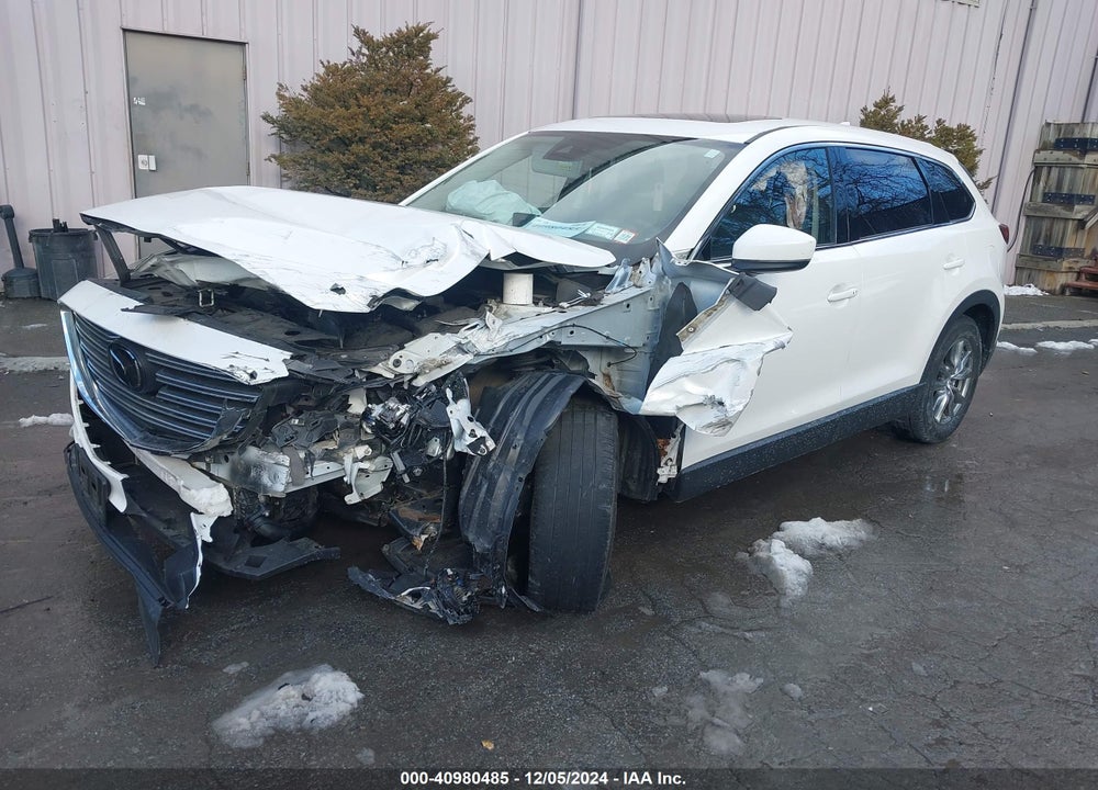 2018 MAZDA CX-9 TOURING VIN: JM3TCBCY6J0233455