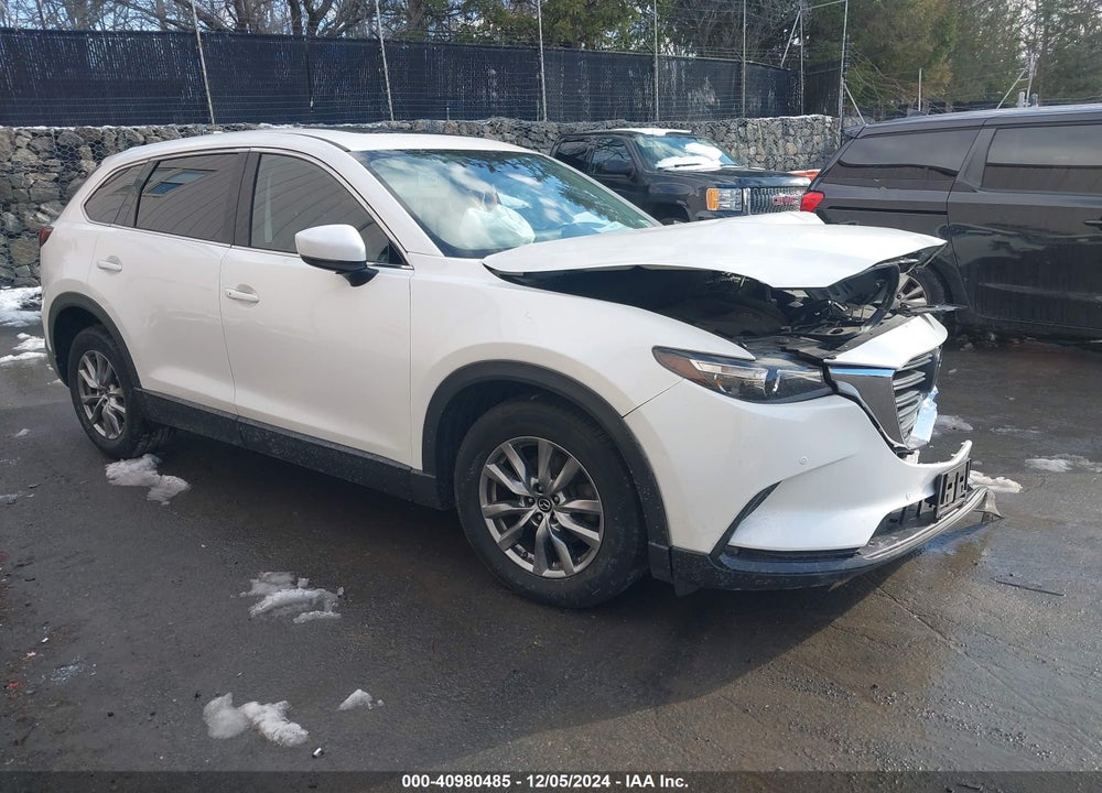 2018 MAZDA CX-9 TOURING VIN: JM3TCBCY6J0233455