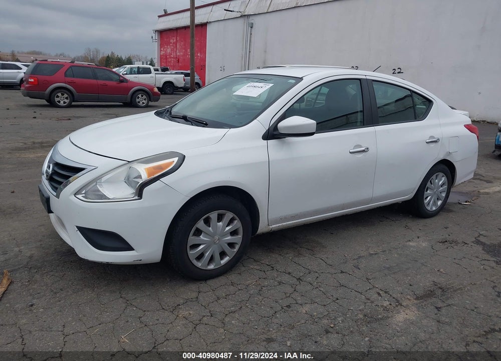 2016 NISSAN VERSA 1.6 S/1.6 S+/1.6 SL/1.6 SV VIN: 3N1CN7AP2GL814458
