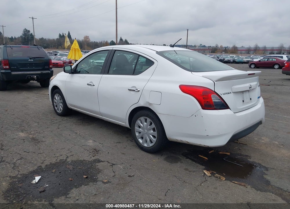 2016 NISSAN VERSA 1.6 S/1.6 S+/1.6 SL/1.6 SV VIN: 3N1CN7AP2GL814458